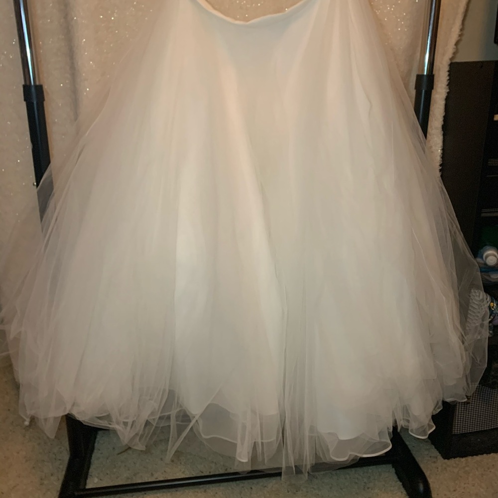 Morilee two piece wedding dress - Picture 3 of 8